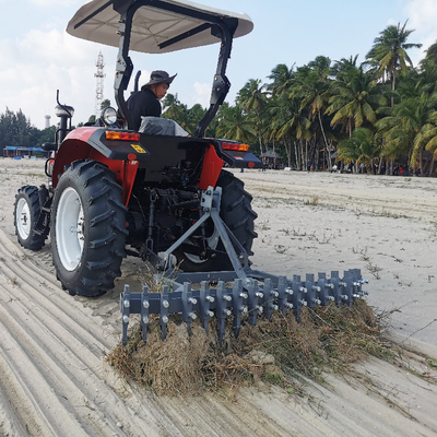 HANDSOMER 1800/LFX-1800 সৈকত পরিষ্কারের মেশিন 4500*2168*1860mm মাত্রার
