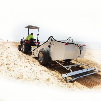 হাইড্রোলিক কন্ট্রোল সহ সহজেই অপারেট করা Beach Cleaning Machine HANDSOMER 1800/LFX-1800