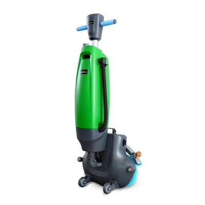 450W মোটর DQX52 মিনি স্ক্রাবার 460 মিমি দোকান এবং সুপারমার্কেট মেঝে জন্য পরিষ্কার প্রস্থ