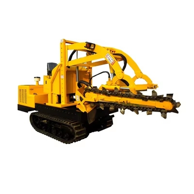 পরিবেশগত পরিচ্ছন্নতা পণ্যের জন্য 84hp ফালি ইন্টিগ্রেটেড গাছ সরানোর মেশিন