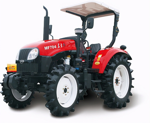 বহুমুখী 4WD কমপ্যাক্ট কৃষি ট্র্যাক্টর 540/720 r/min পাওয়ার আউটপুট শ্যাফ্ট গতি