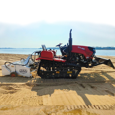 শিল্প সৈকত বালি পরিষ্কার কম্পন পর্দা 1000mm পরিষ্কার প্রস্থ 2000r / মিনিট গতি